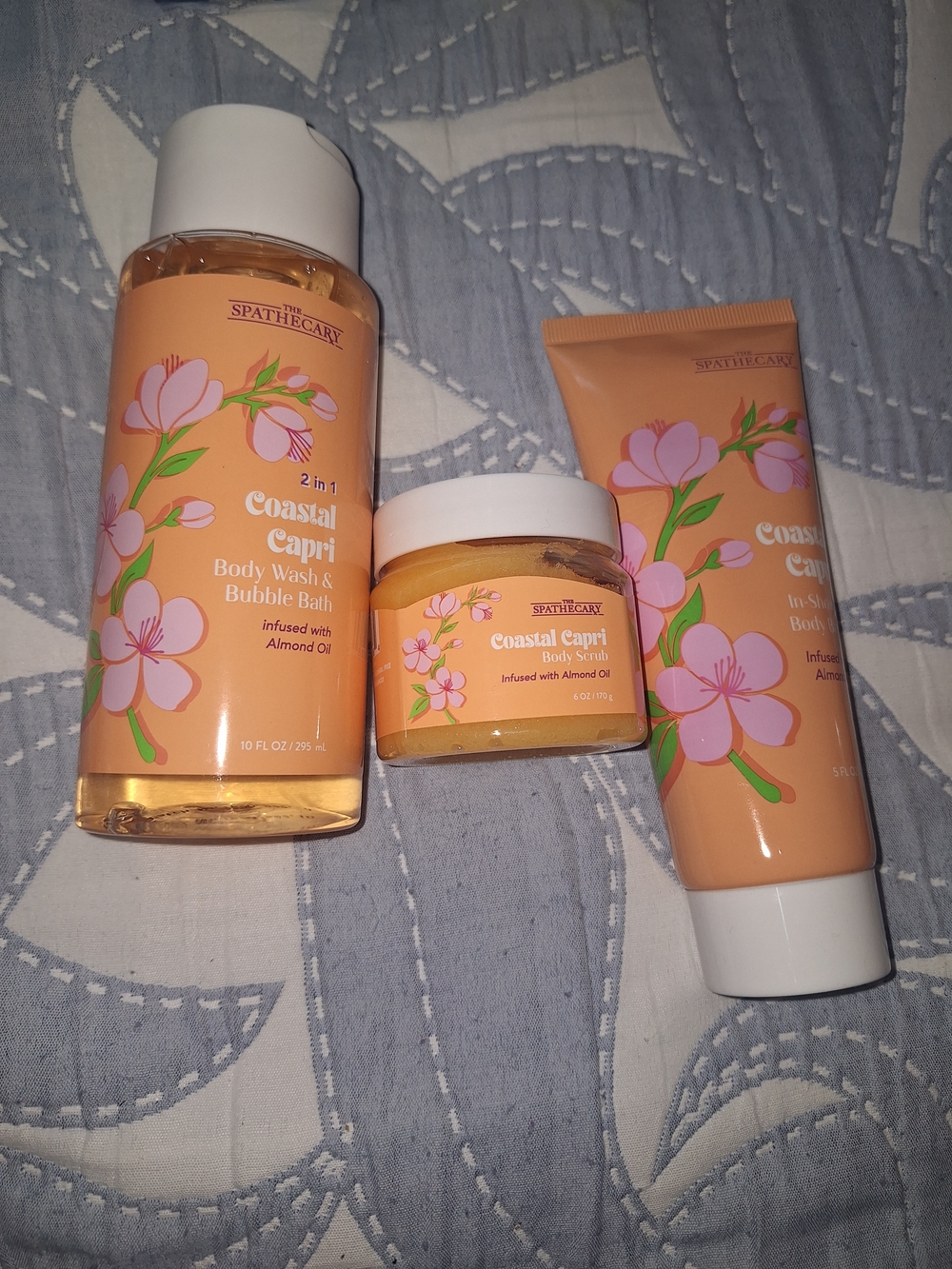 Coastal Capri Body Care Set